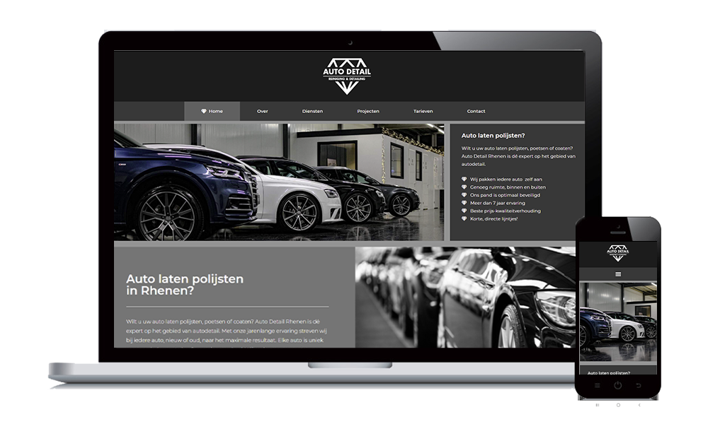 webdesign Rhenen autodetail