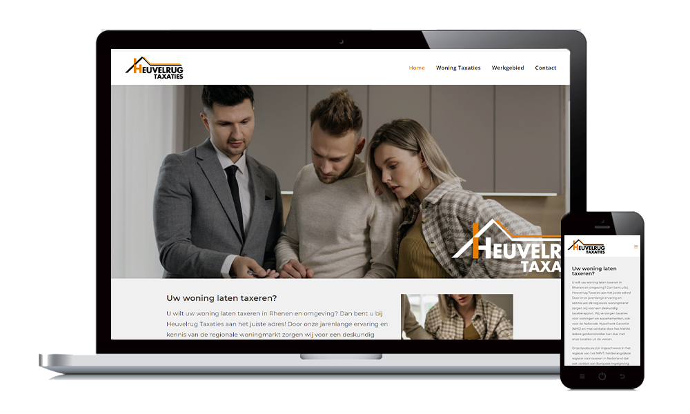 website heuvelrug taxaties
