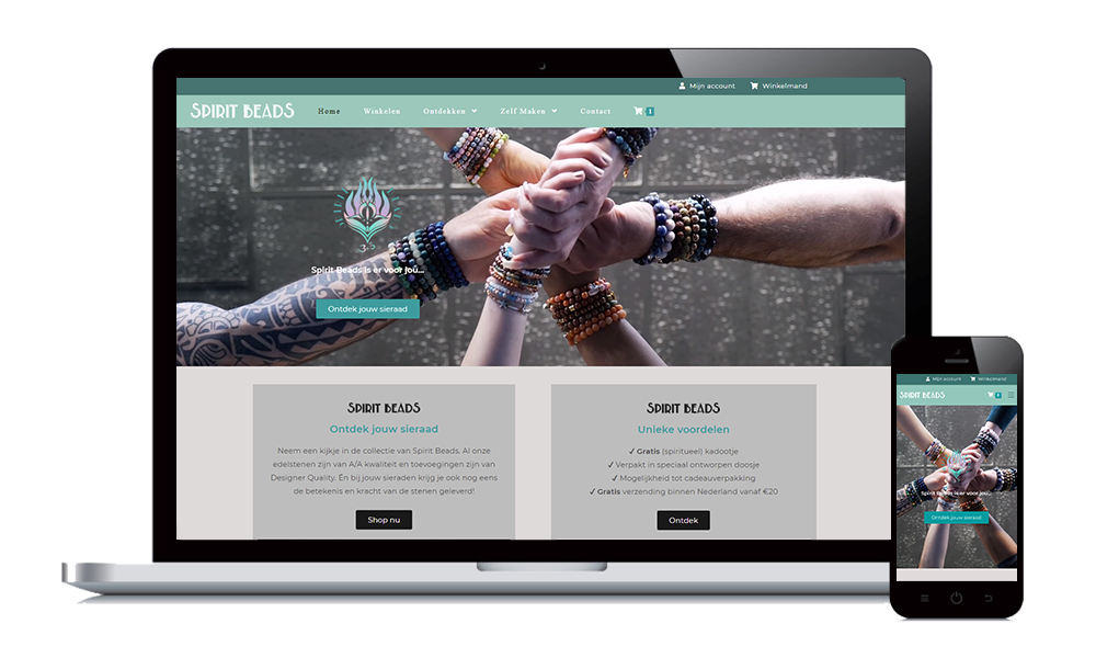 webshop Spirit Beads