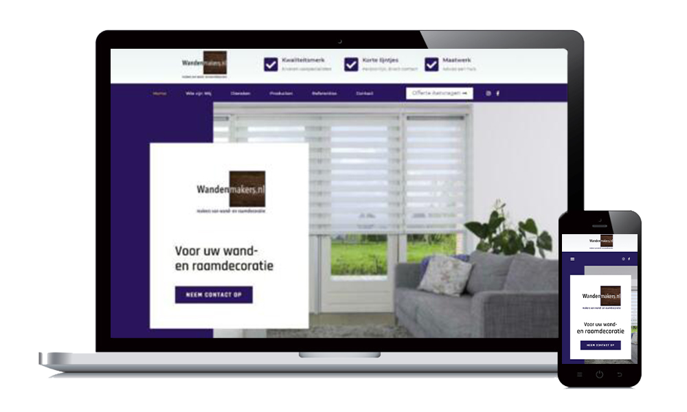 website wandenmakers