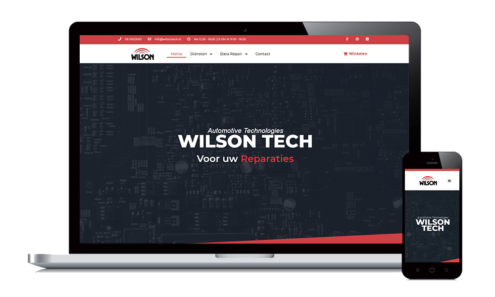 wedesign veenendaal Wilson Tech