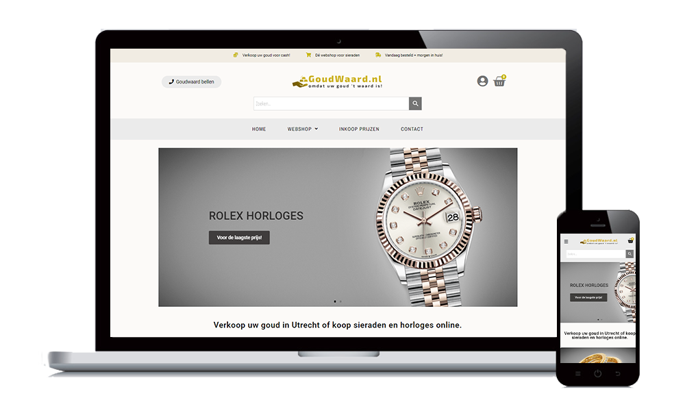 webshop laten maken in Utrecht