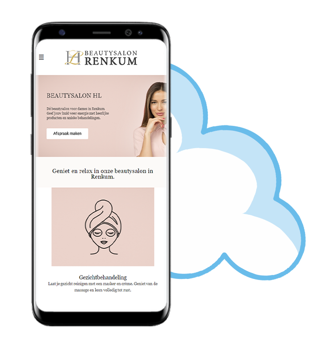 wordpress website maken