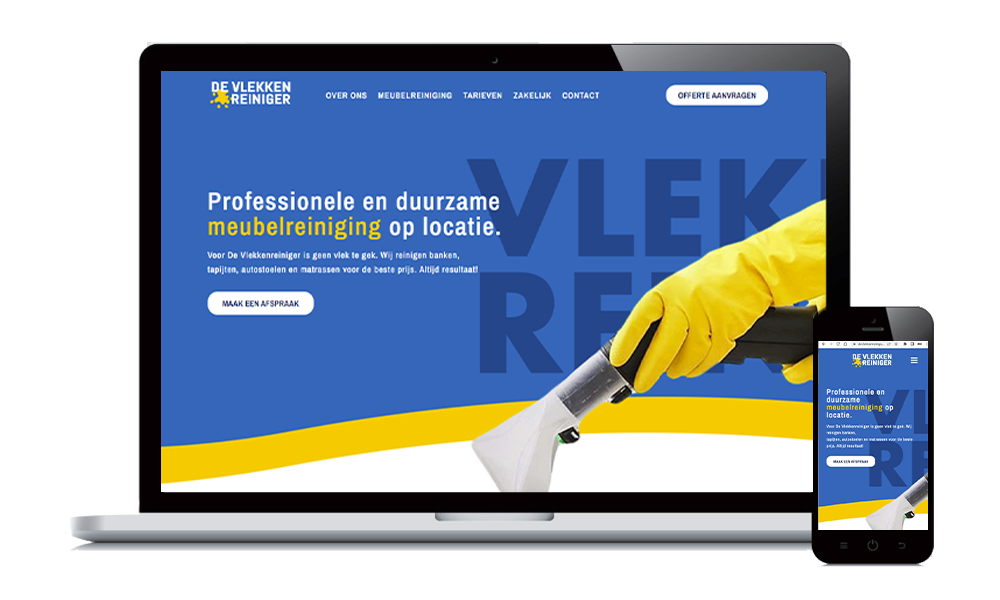 website Vlekkenreiniger meubelreiniging