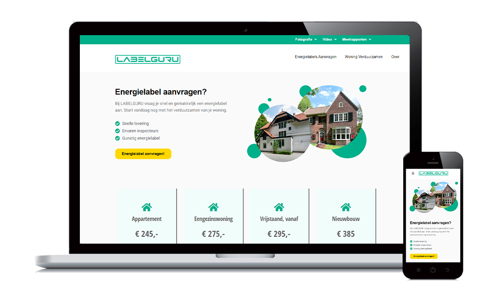 wordpress website Leusden