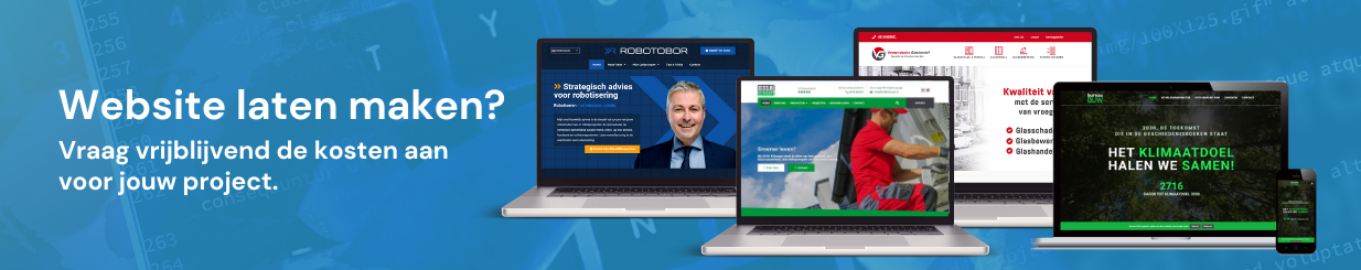 website laten maken kosten