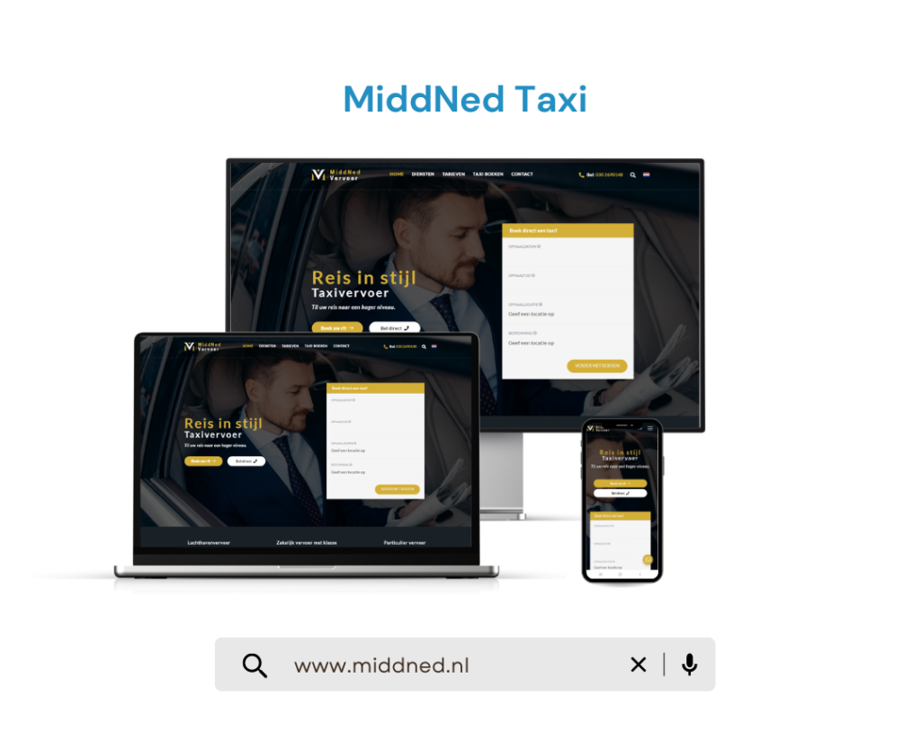 wordpress website utrecht driebergen taxi