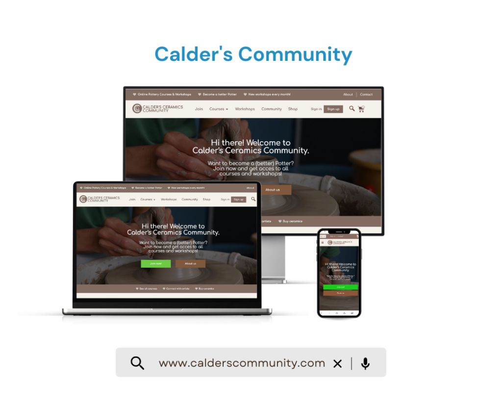website keramiek workshop