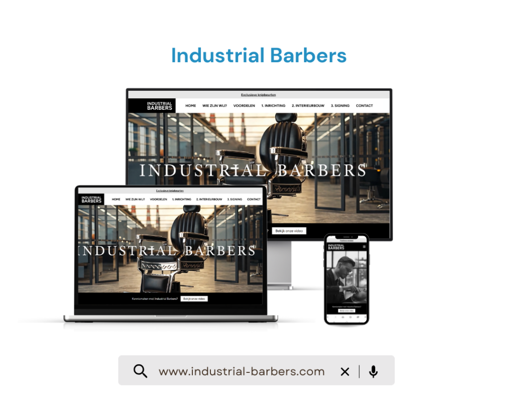 website laten maken kapper
