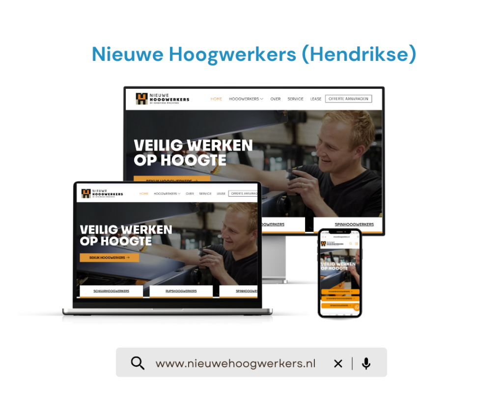 hoogwerkers website laten maken